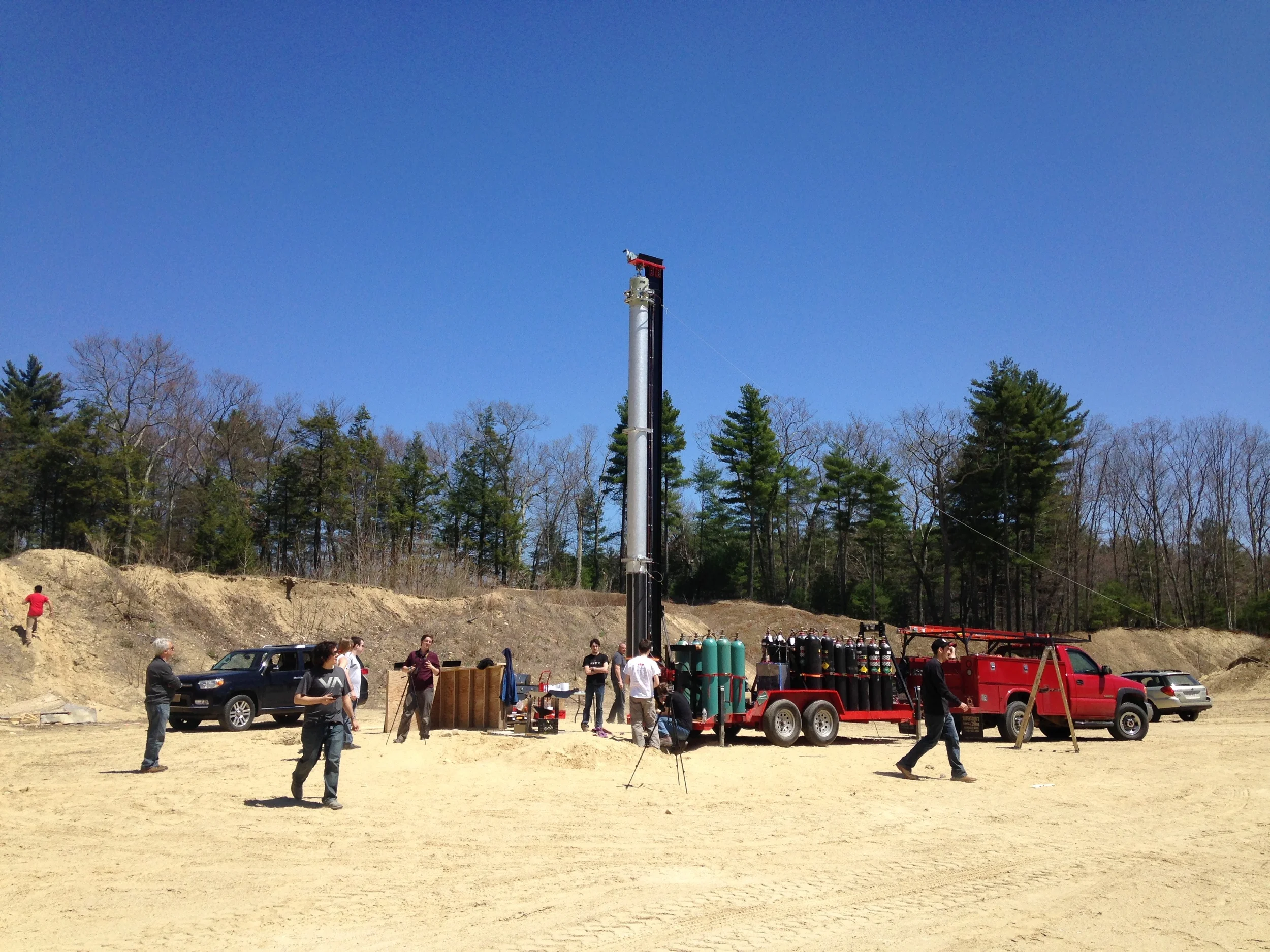  Ready to begin fueling! 