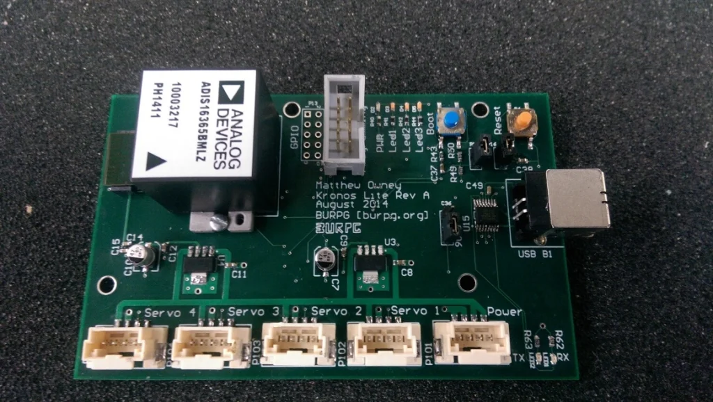  Kronos Lite, flight computer for ASTRo 