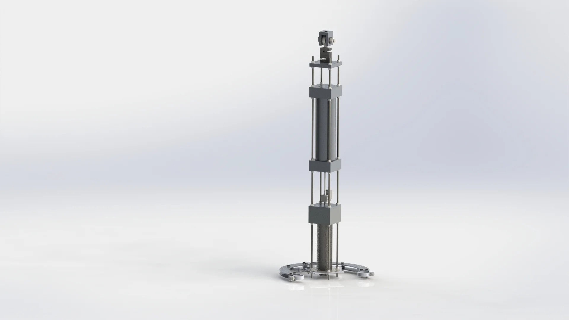  Rendering of the Mk IIb hybrid motor 