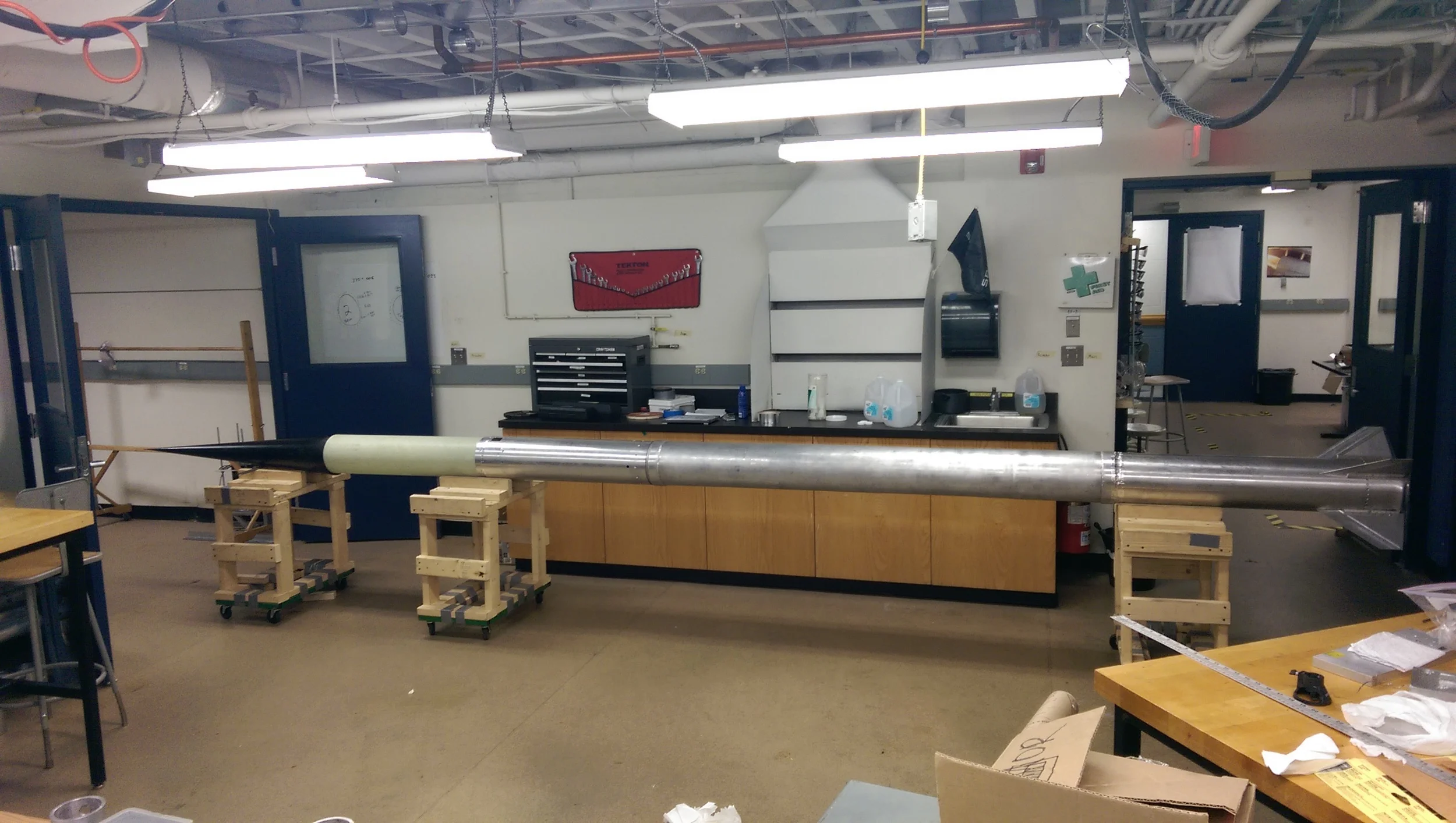  Quasar/Mk IV fully assembled in our lab 
