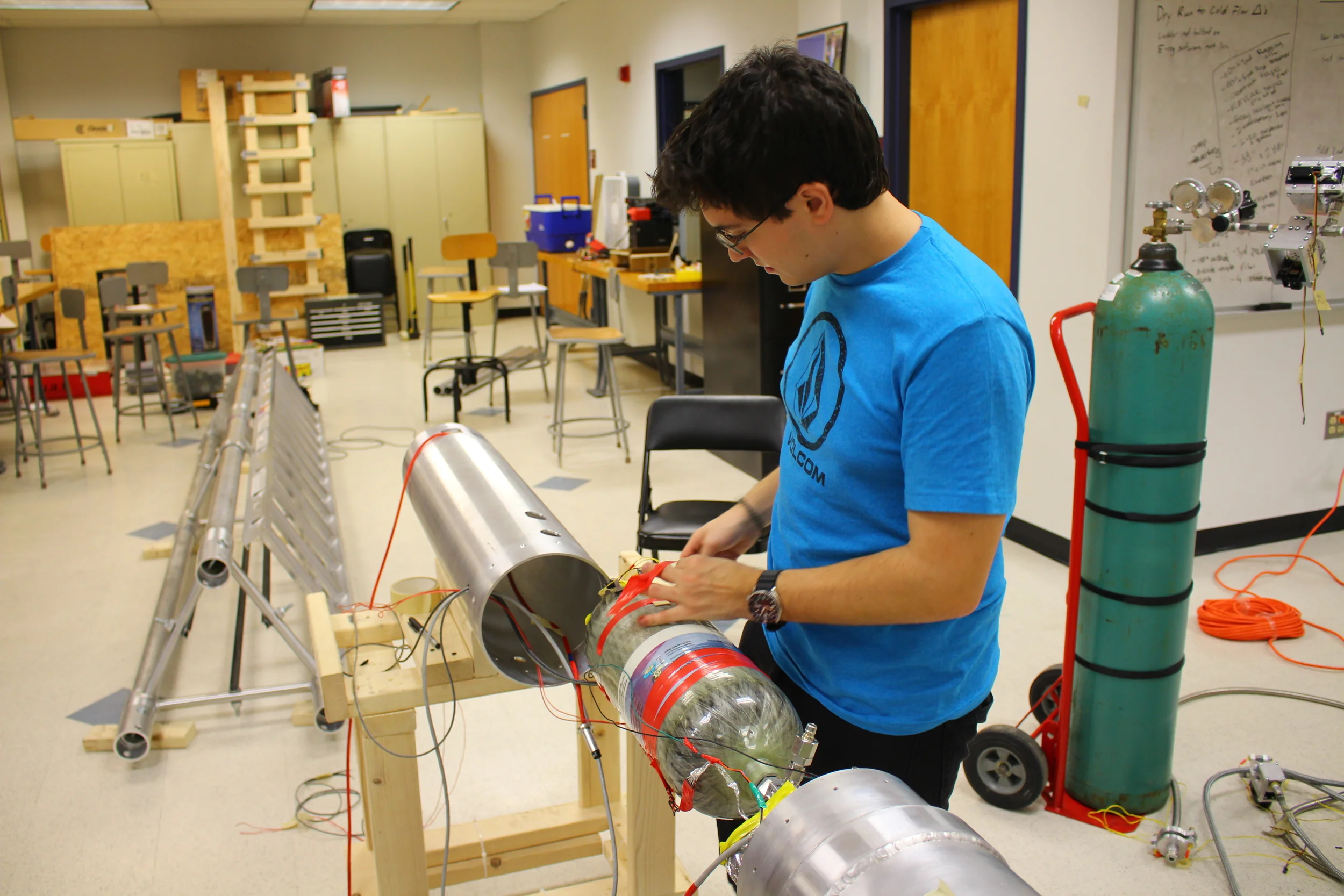  Dean De Carli mounting electronics 