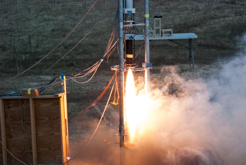 Hot fire testing of the Mk IIB motor