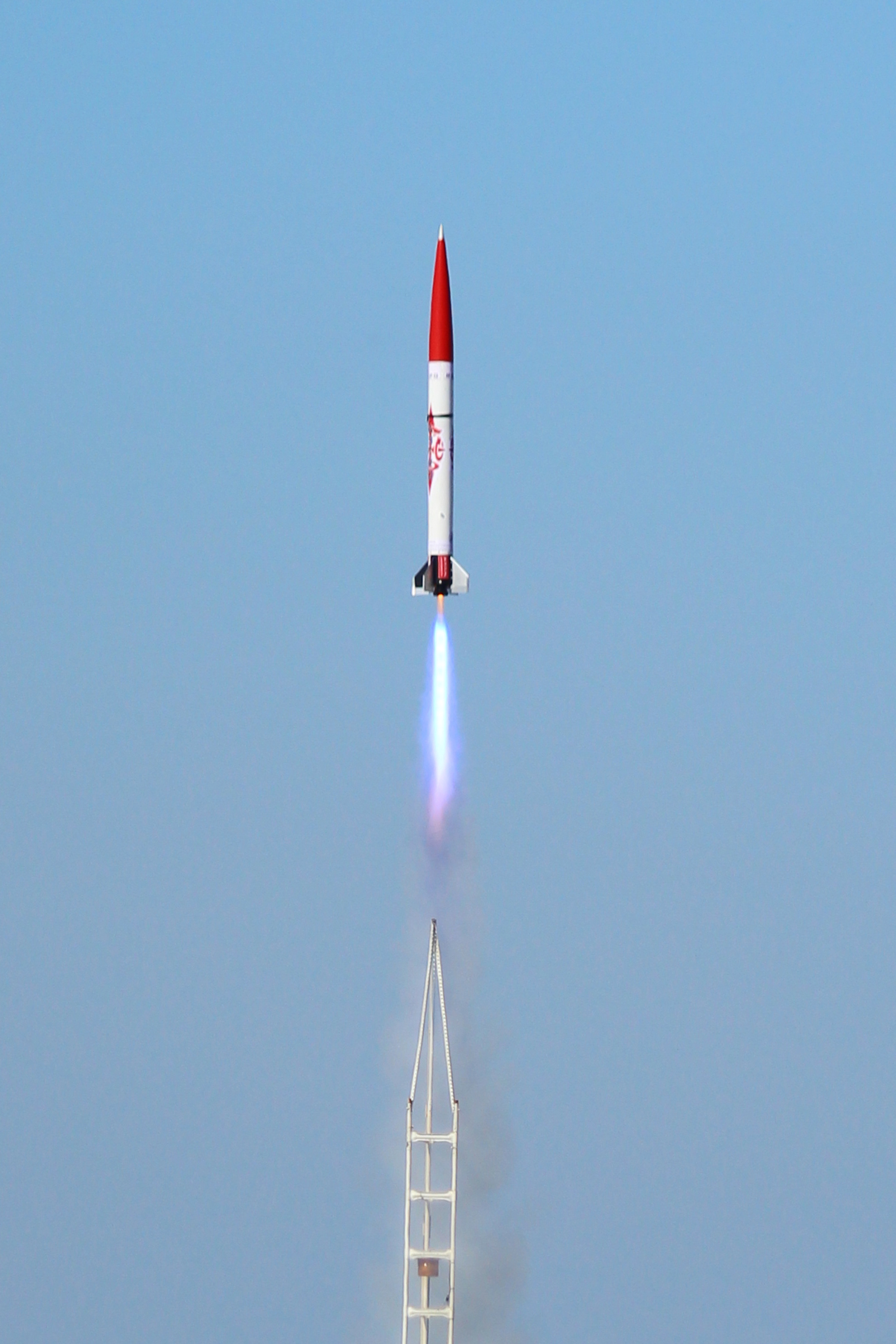 First flight test of ASTRo