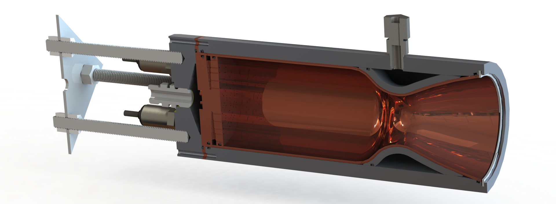Cutaway of Lotus Dev configuration