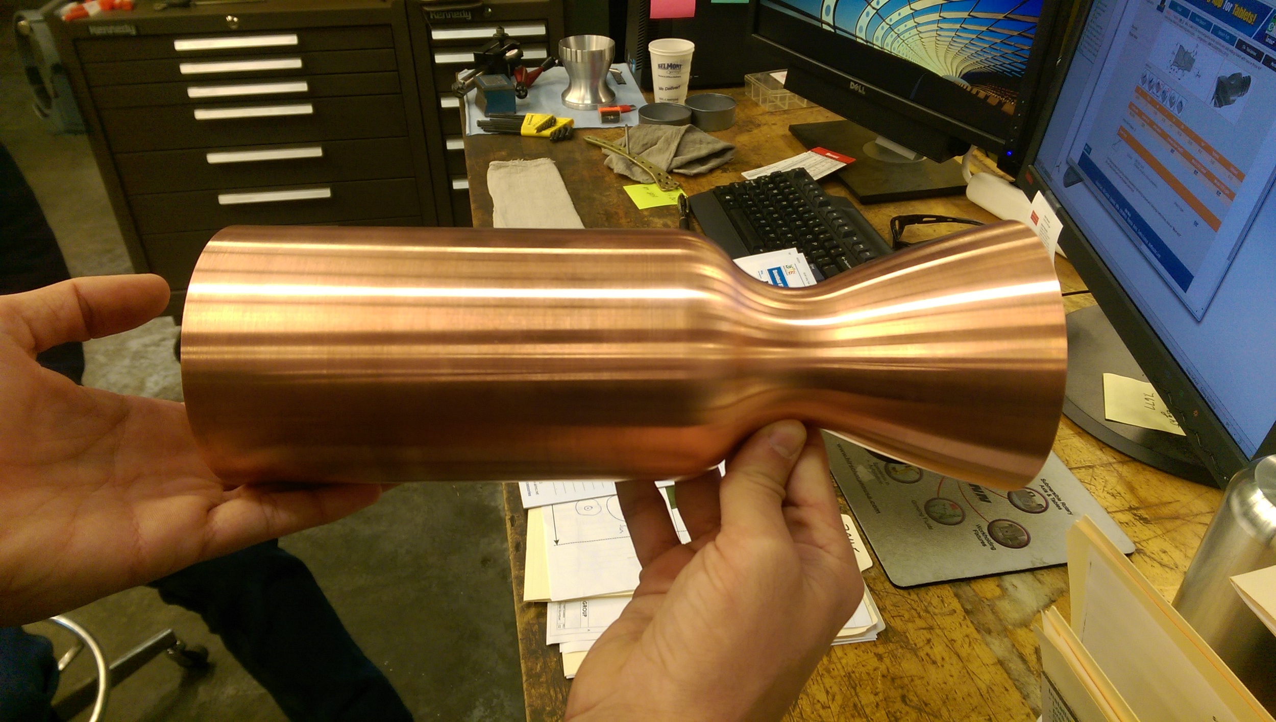 Lotus Dev combustion chamber