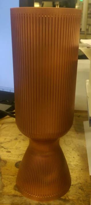 Lotus Dev combustion chamber with regen channels