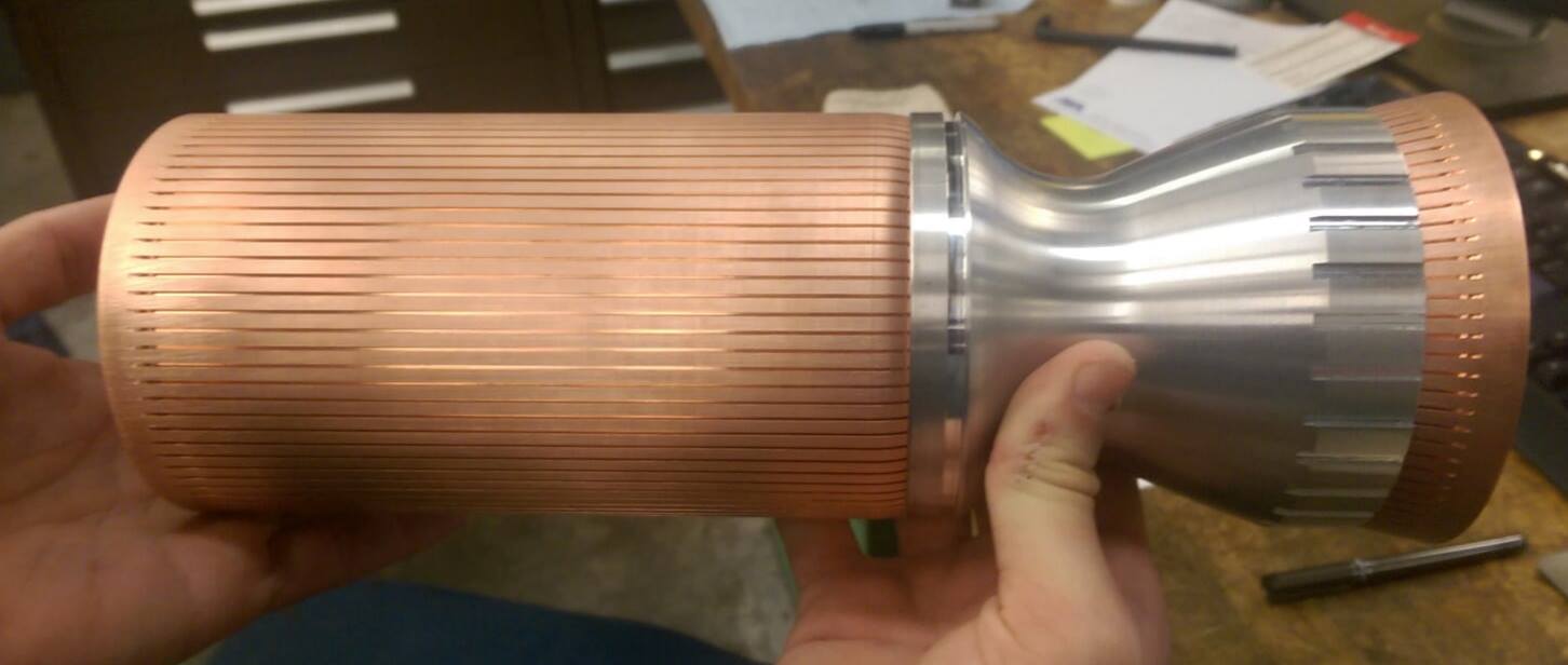 Lotus Dev combustion chamber and chamber saddle