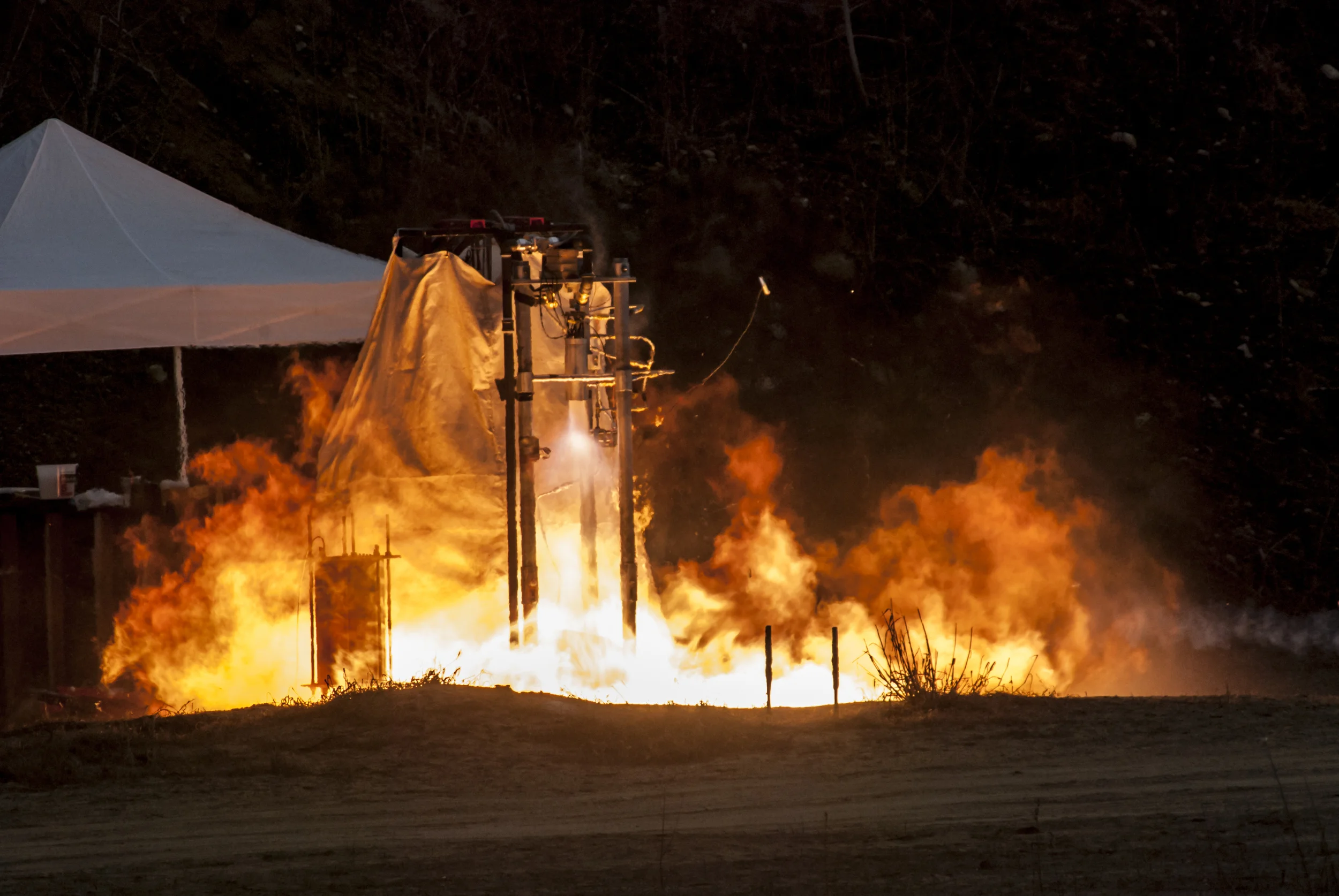 4/2/16 Lotus hot fire test