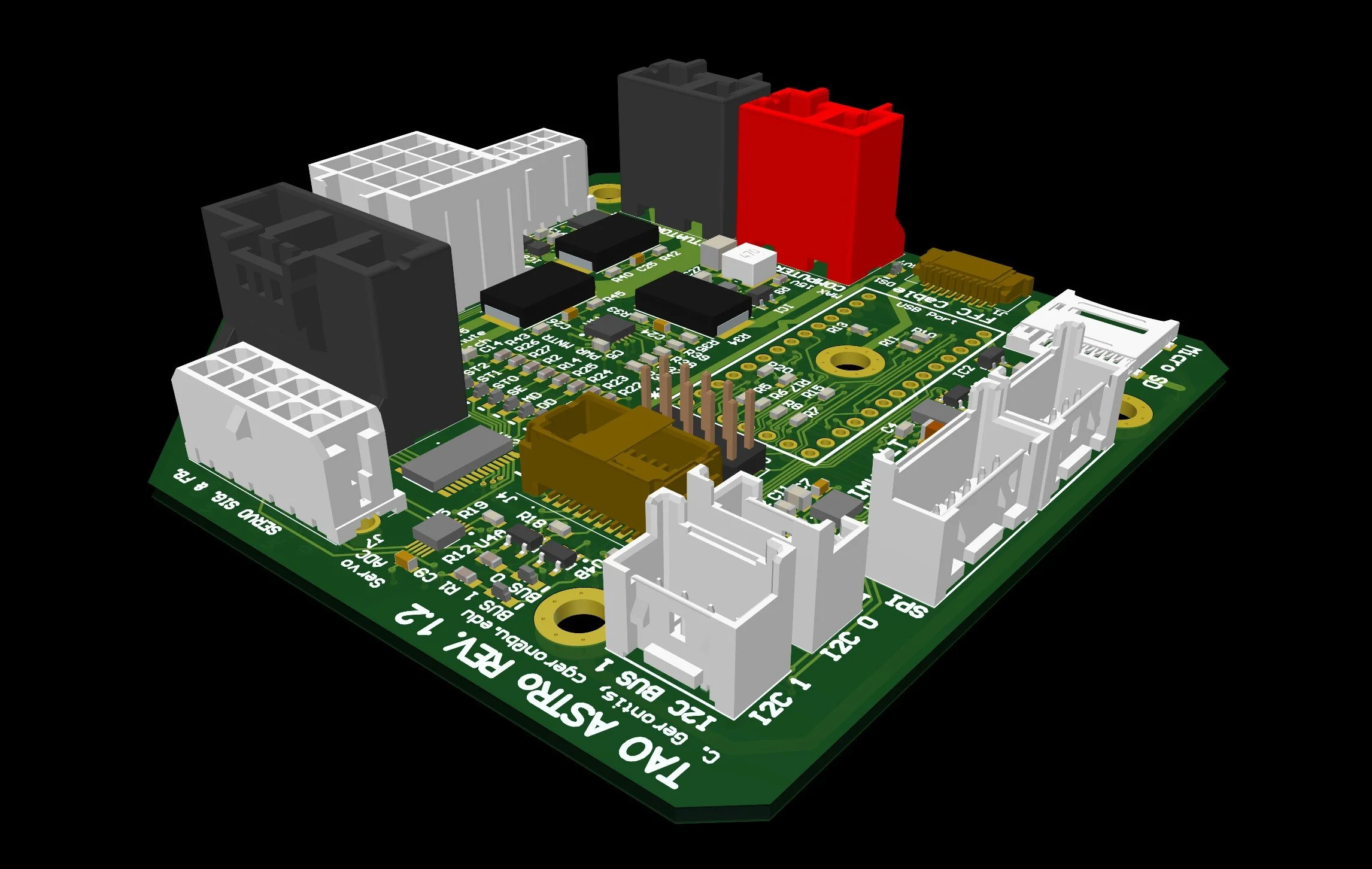 Tao ASTRo Board — BURPG
