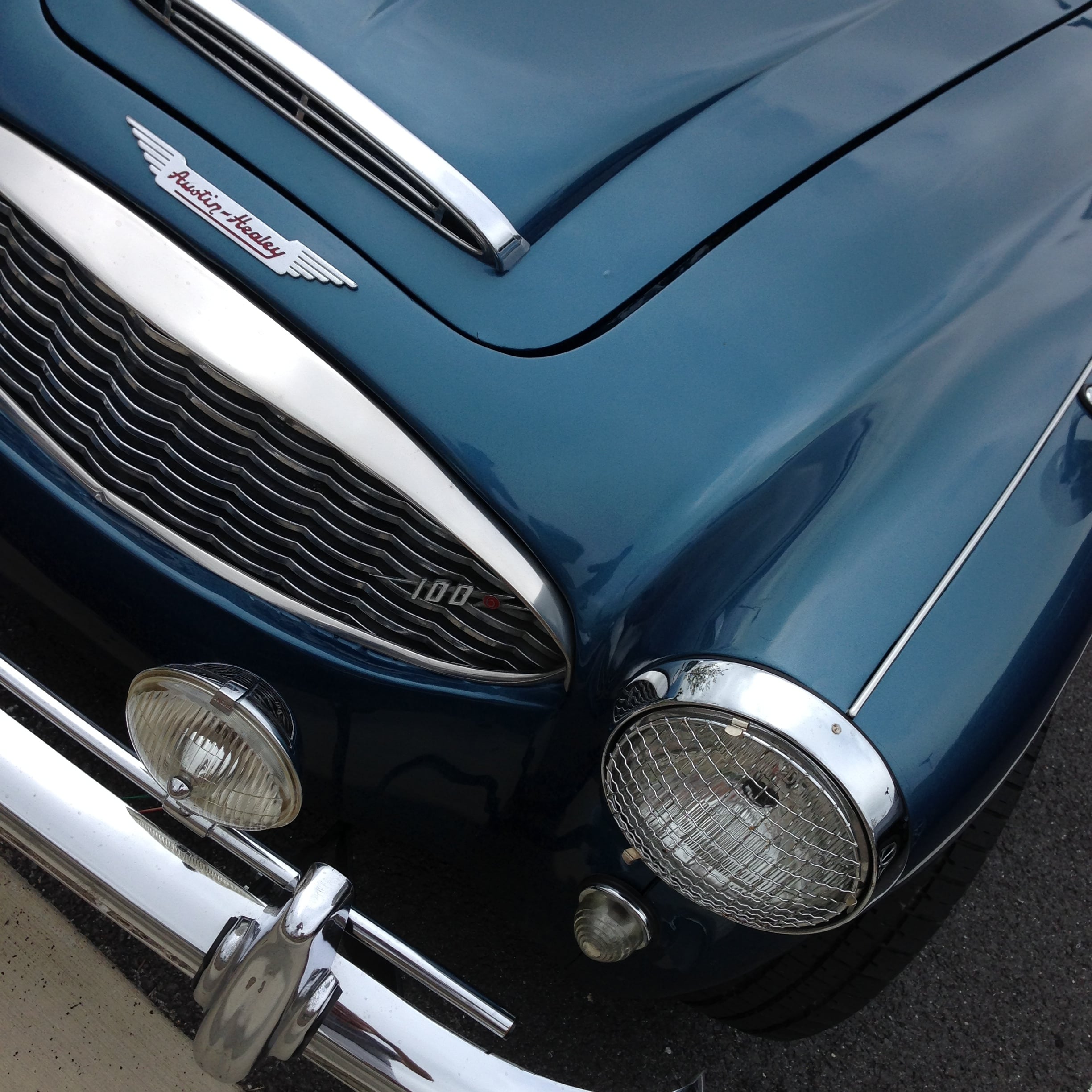 Details of Austin Healy