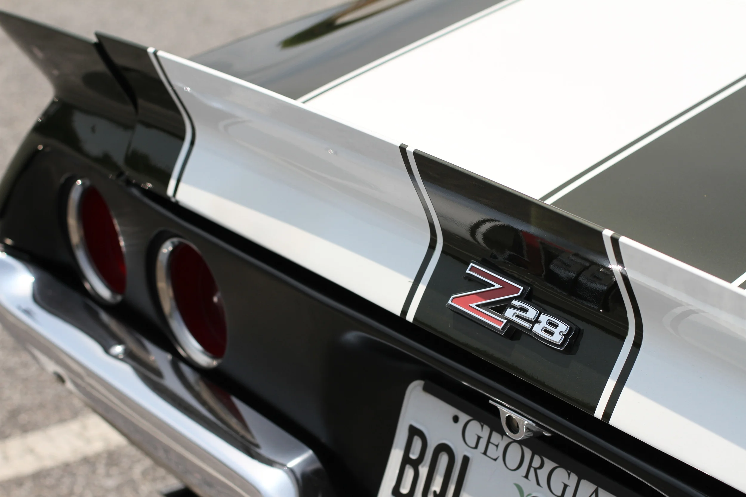 Camaro z28 Tail end
