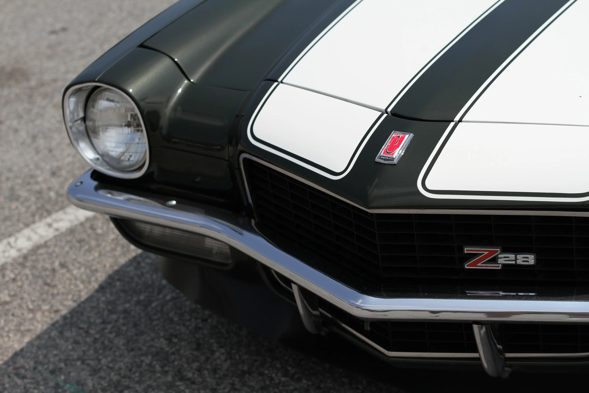Chevrolet camaro z28 Nose