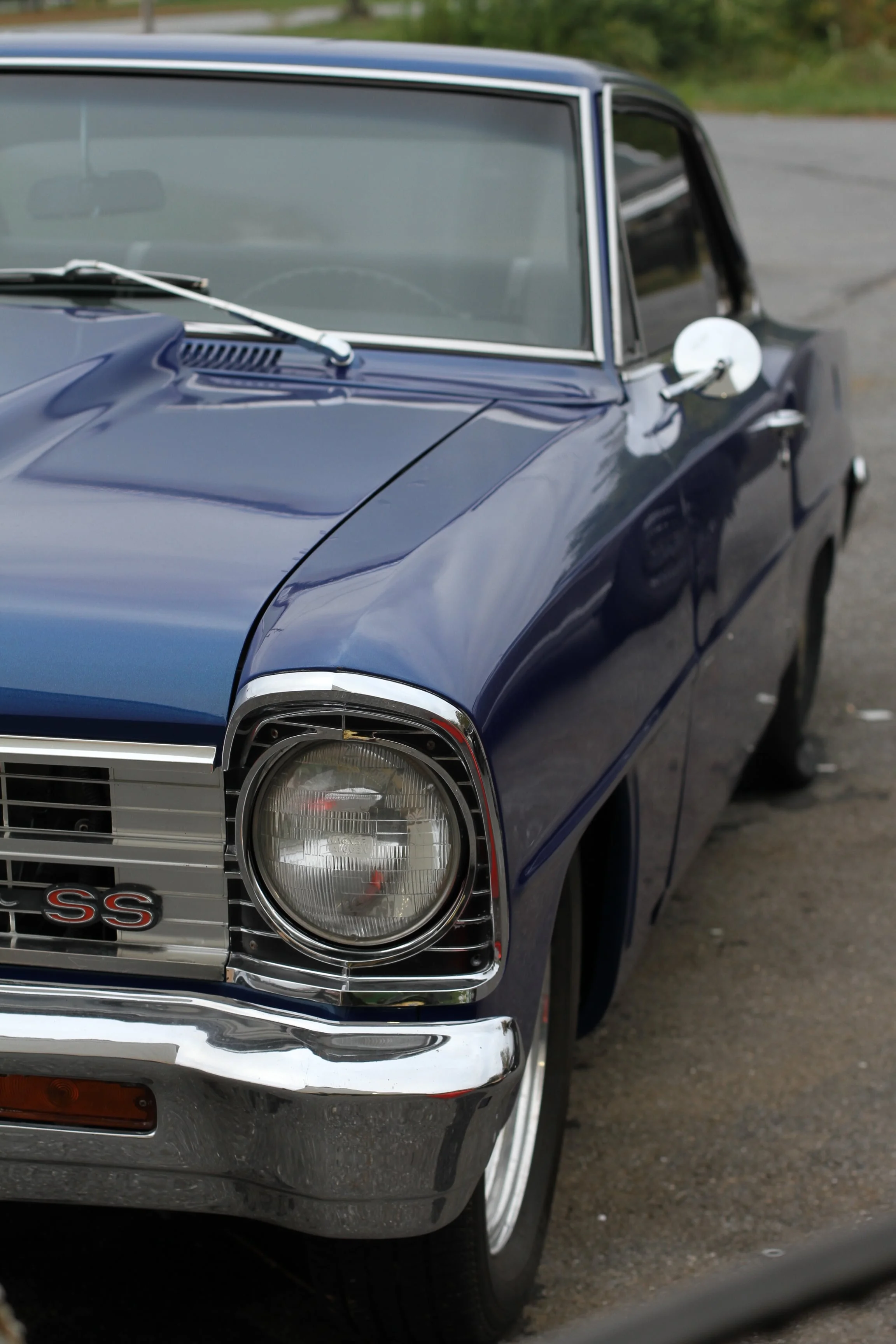 Classic Chevrolet SS Side Shot
