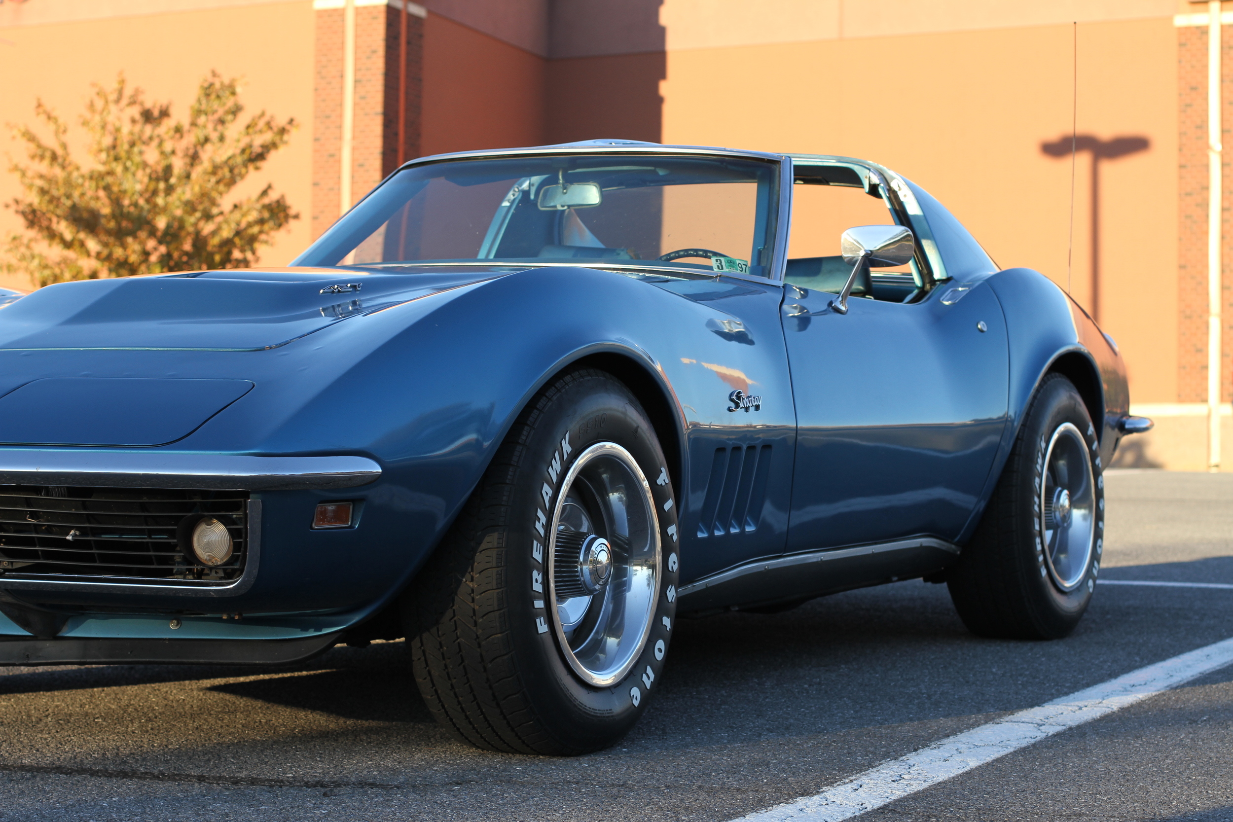 Classic Stingray - Golden Gears at Westview Promenande