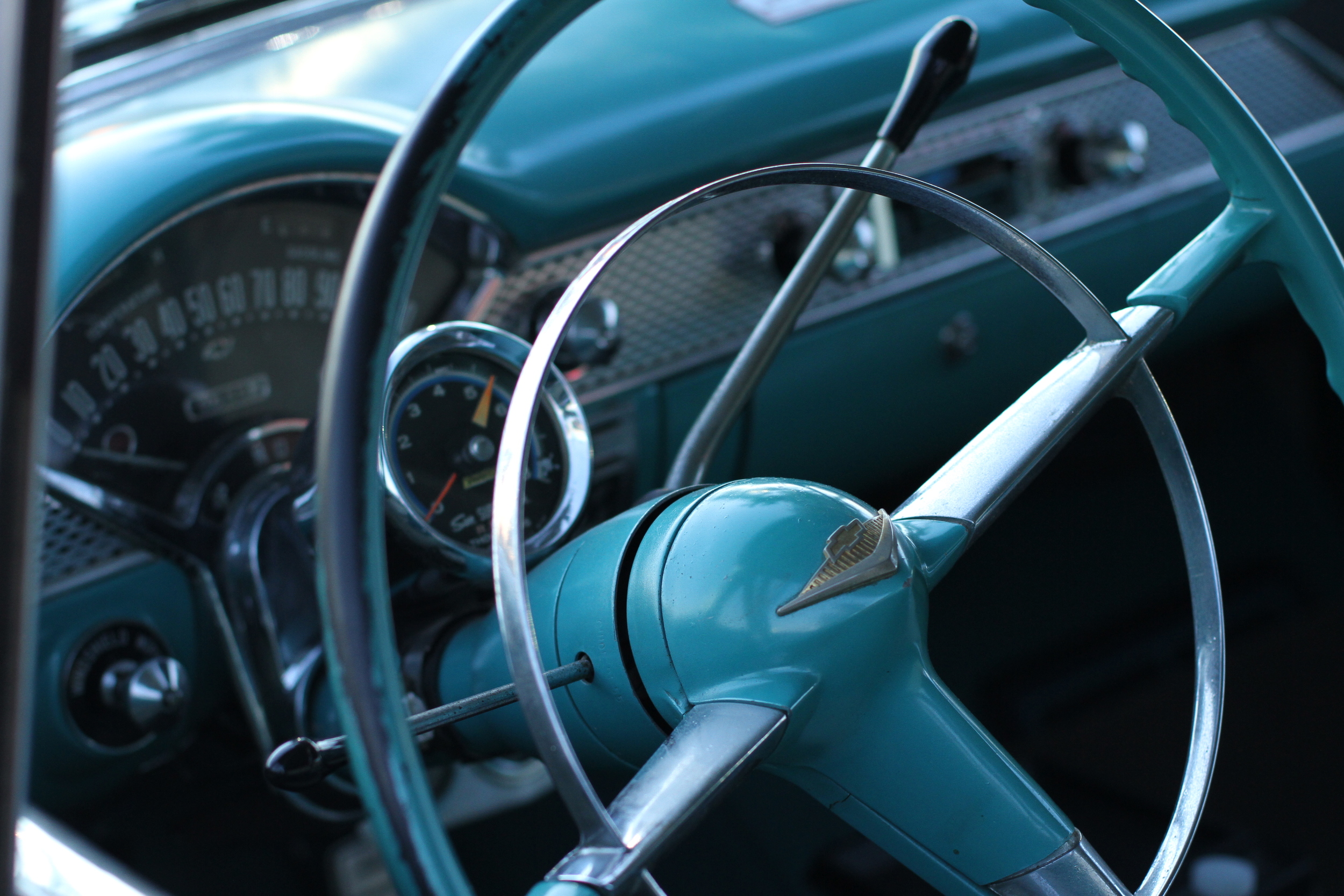 Classic Car Details - Golden Gears in Frederick behind Westview Promenade 