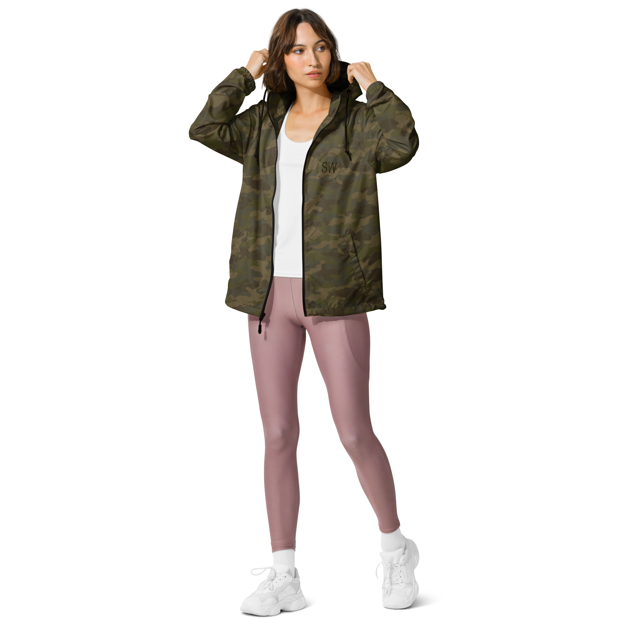 unisex-lightweight-zip-up-windbreaker-forest-camo-front-645a7d33d60cd.png
