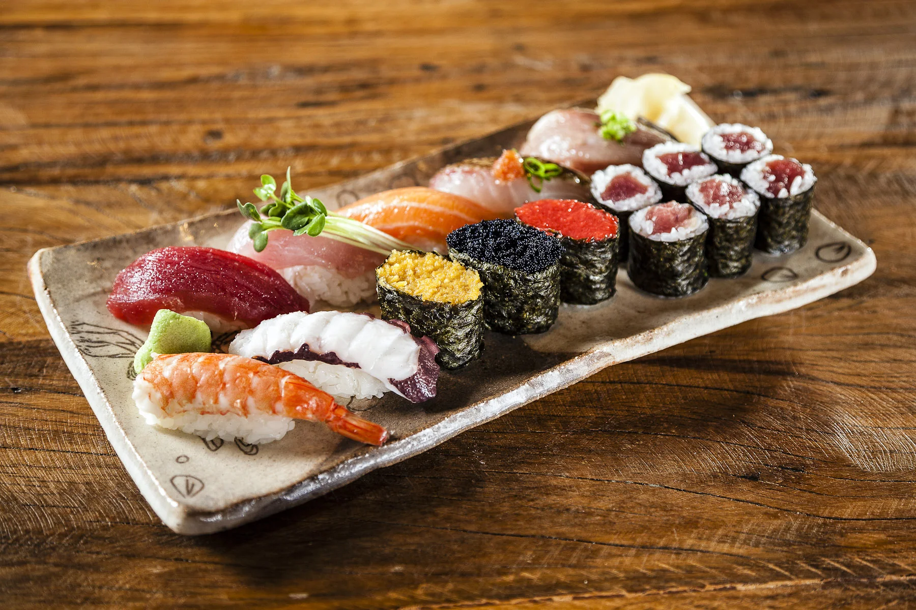 Japonês come sushi todo dia?