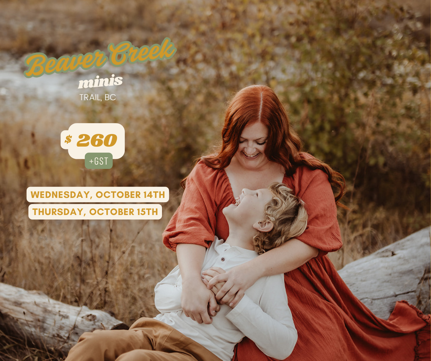 Kootenay Family Photographer Trail BC