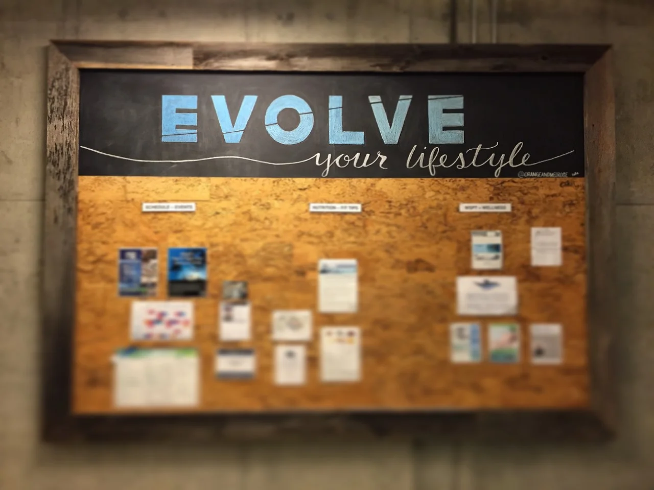 Gym Signage