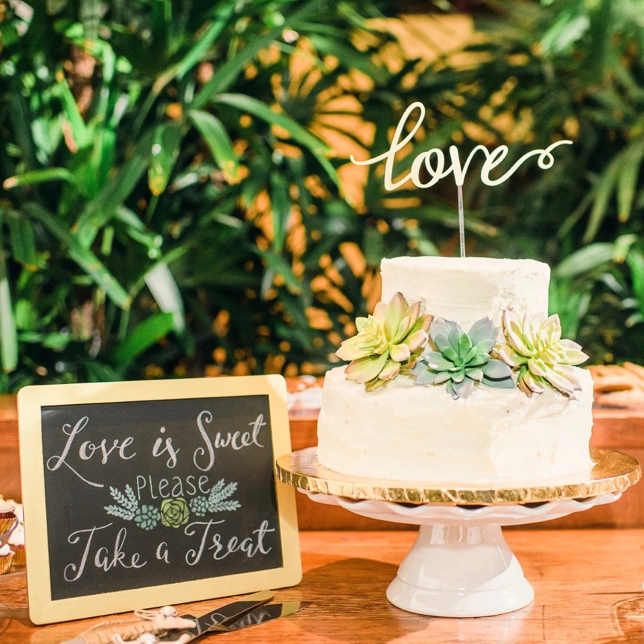 Custom Wedding Signage