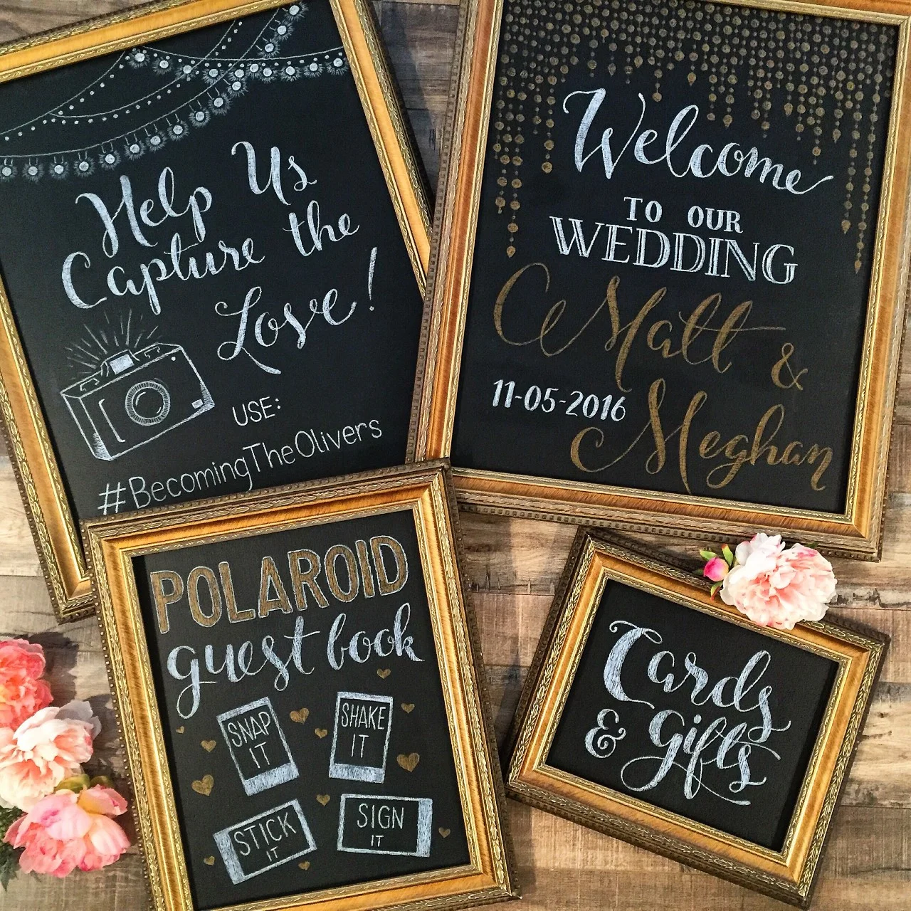 Custom Wedding Signs