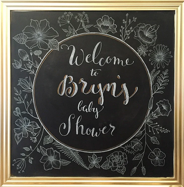 Bryn's Baby Shower
