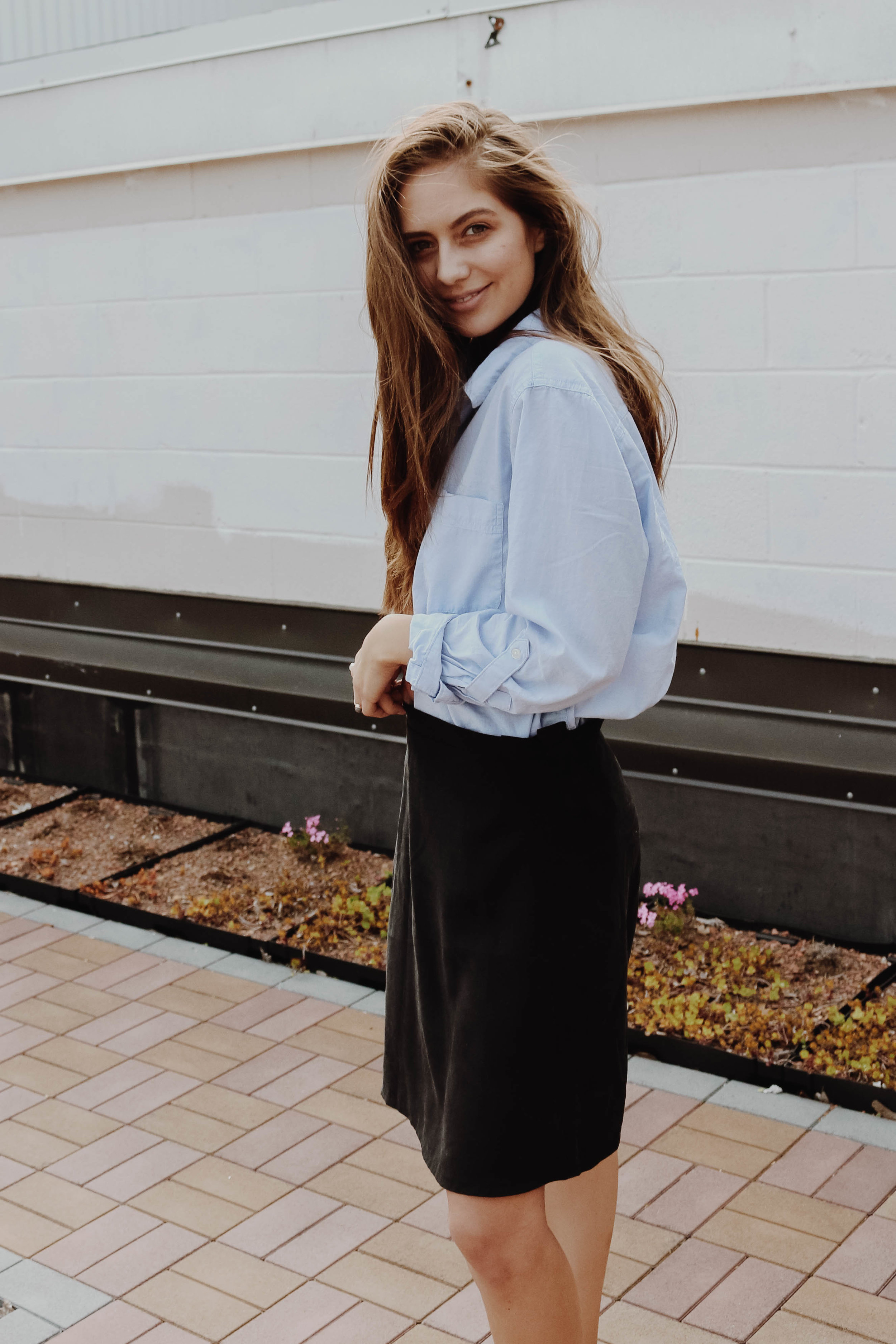 Liza Side-Tie Skirt - Bellantoni 