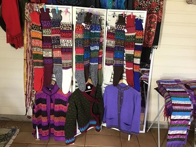 Lots of Amazing WARM accessories, baby alpaca  leggings &amp; gloves blankets (Peru) Kashmiri Wraps Kashmir, . Yak blankets Nepal. and many more beautiful  clothing Ect. Ring Cherie or email  Shambalashoponwheels@gmail.com