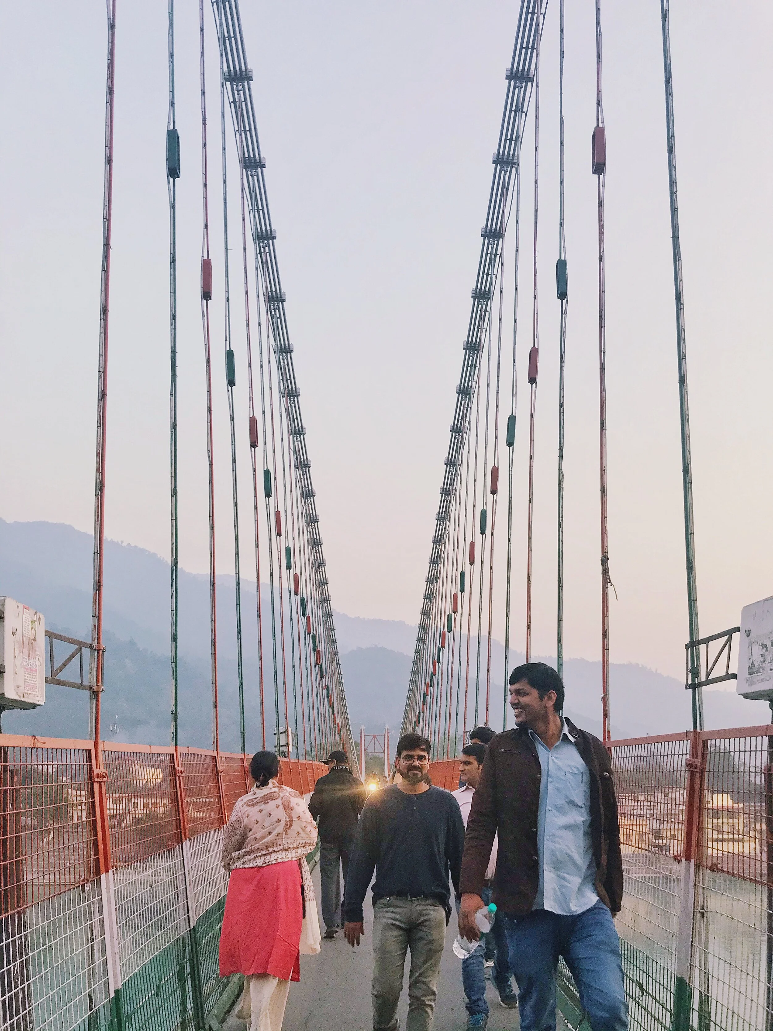Ram Jhula - Rhythm of Bricks and Stones and Souls.JPG