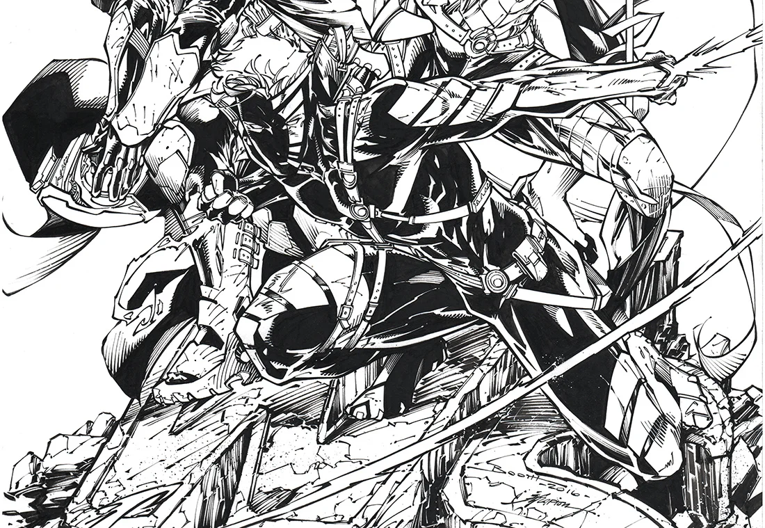 Wild Storm Commission