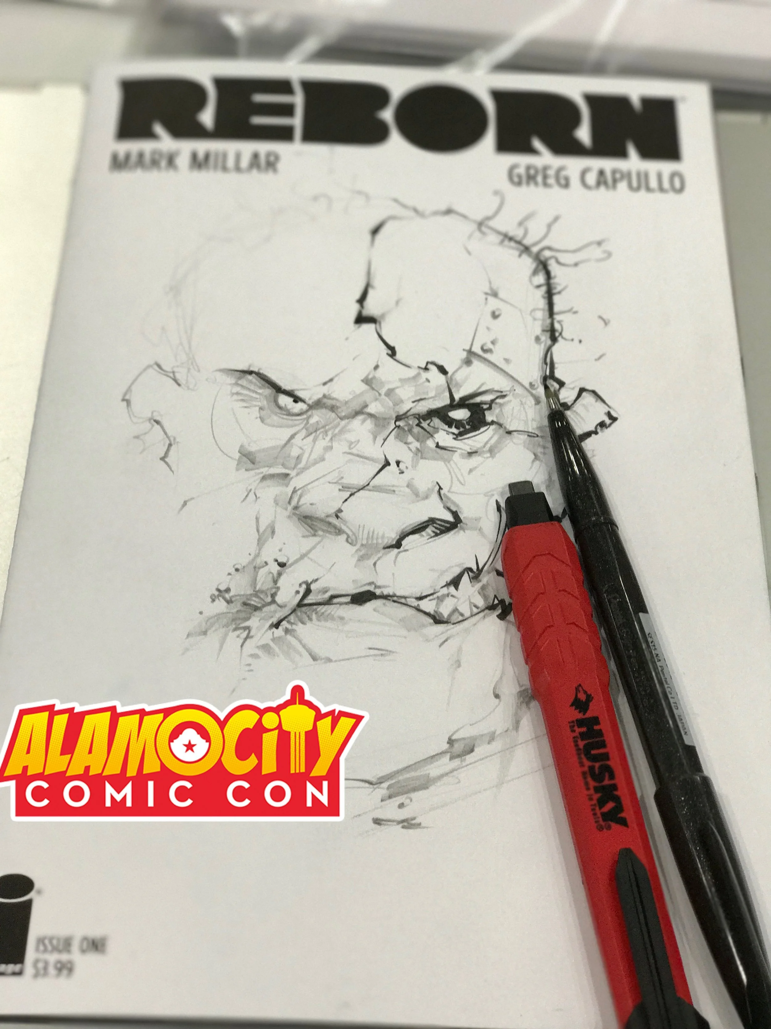 Alamo City Comic Con Wrap Up