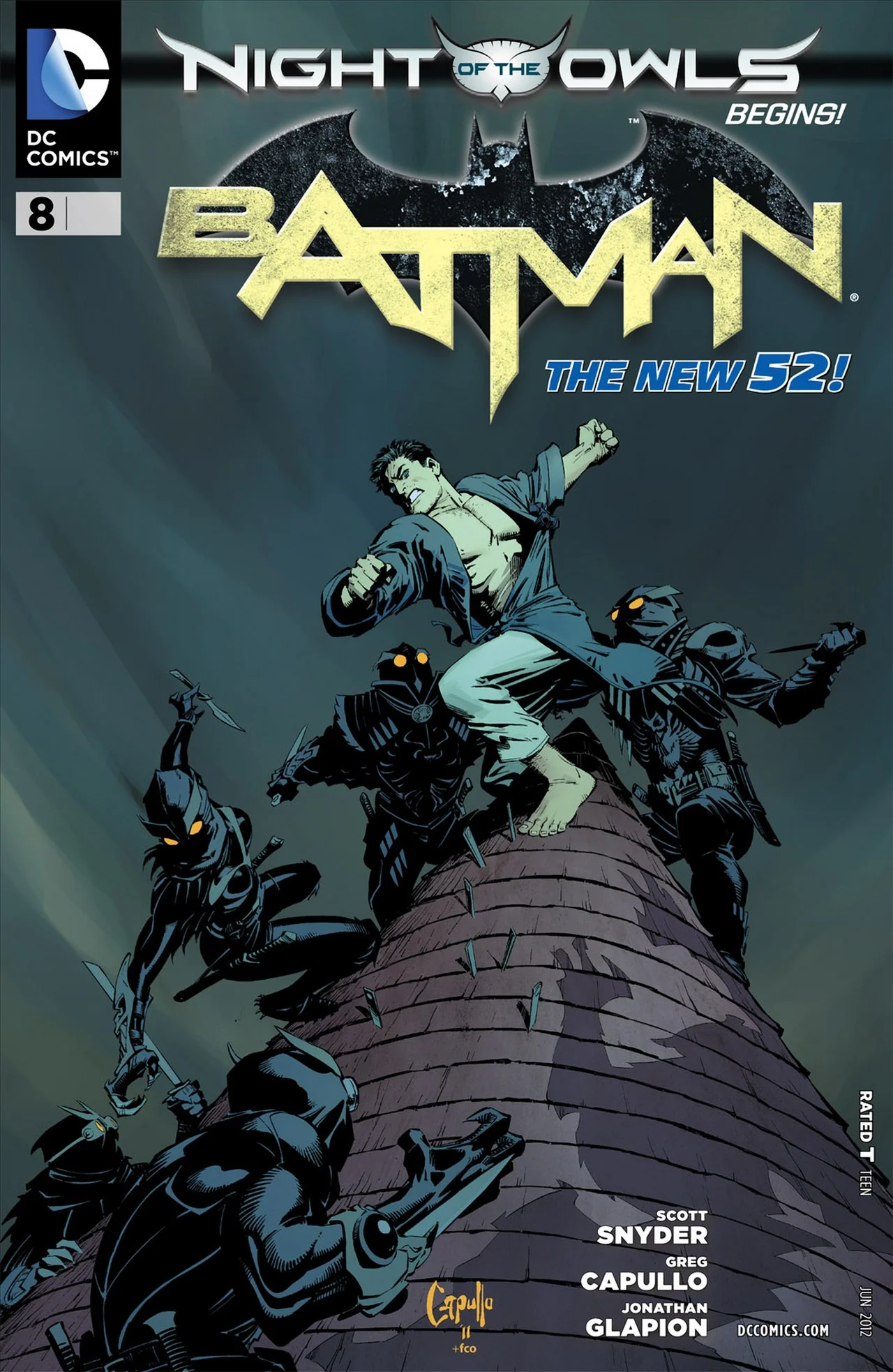 Batman Issue 8