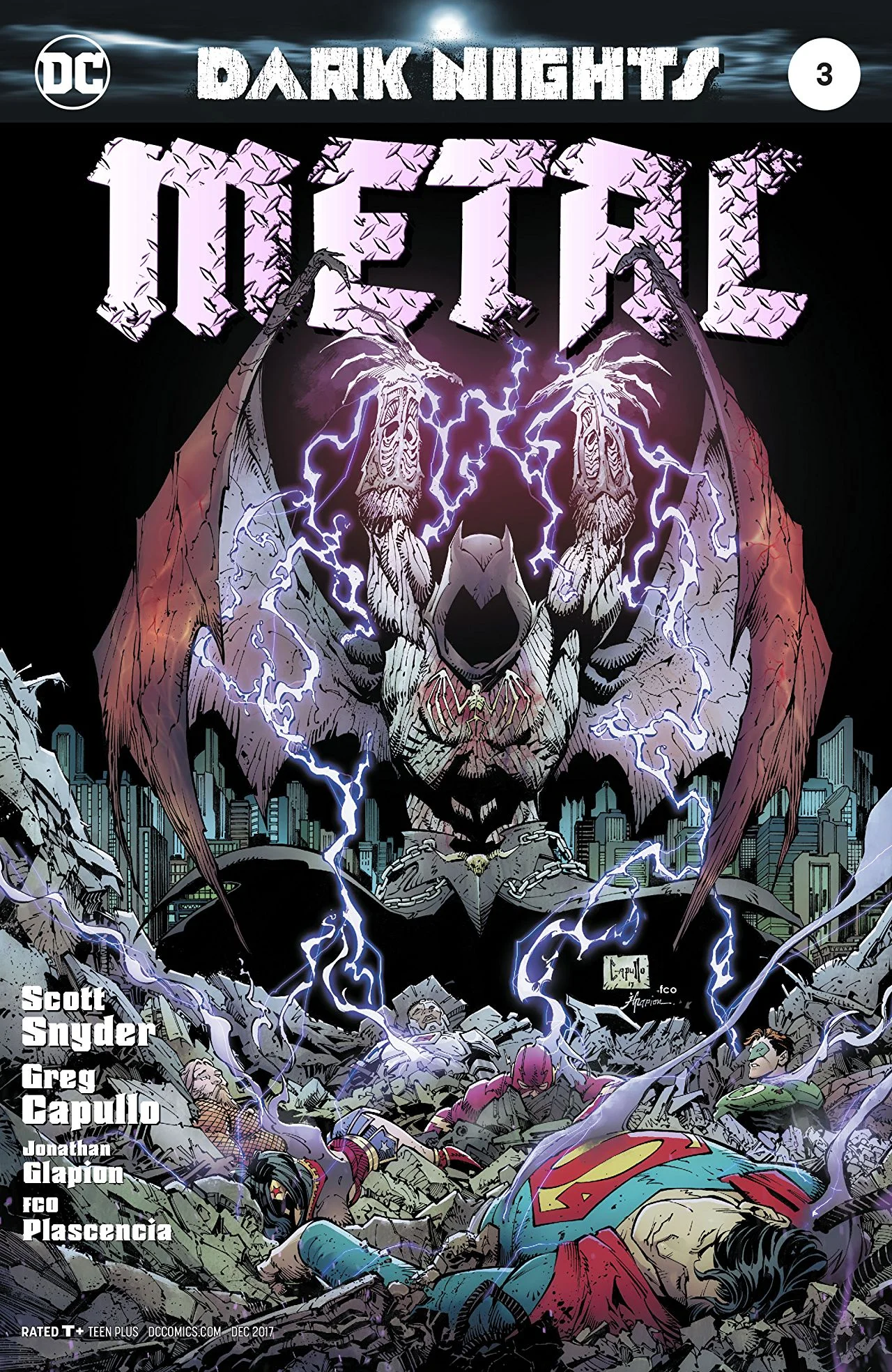 Dark Nights: Metal Issue 3