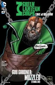 Green Lantern Corp: Edge of Oblivion Issue 4