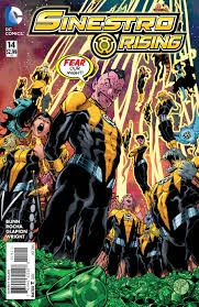 Sinestro Issue 14