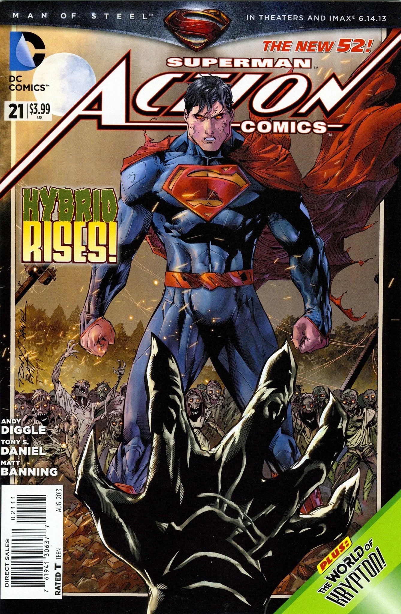 Action Comics (back up) Issue 21
