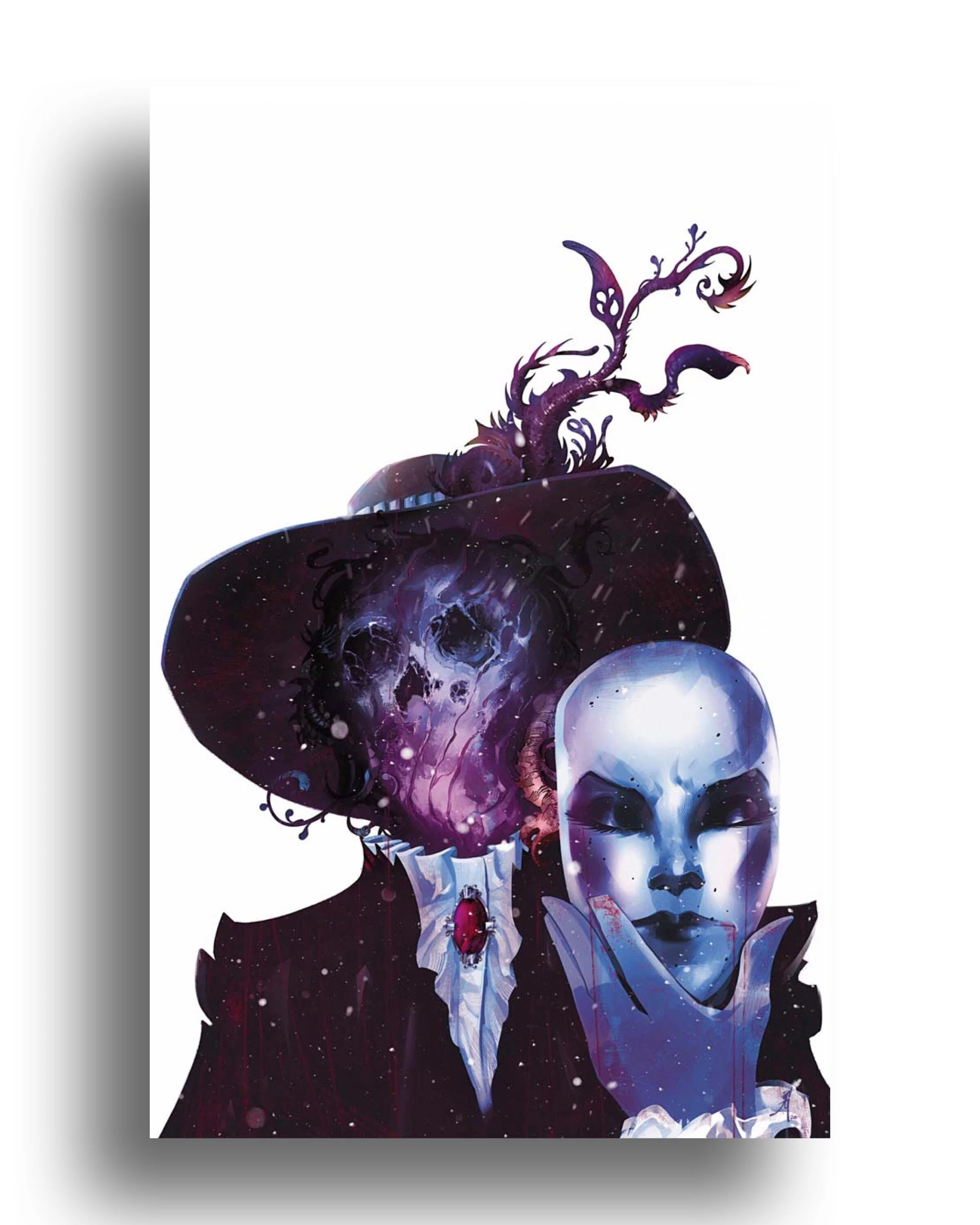 Mercy #1 OLB Store Exclusive Variant Comic