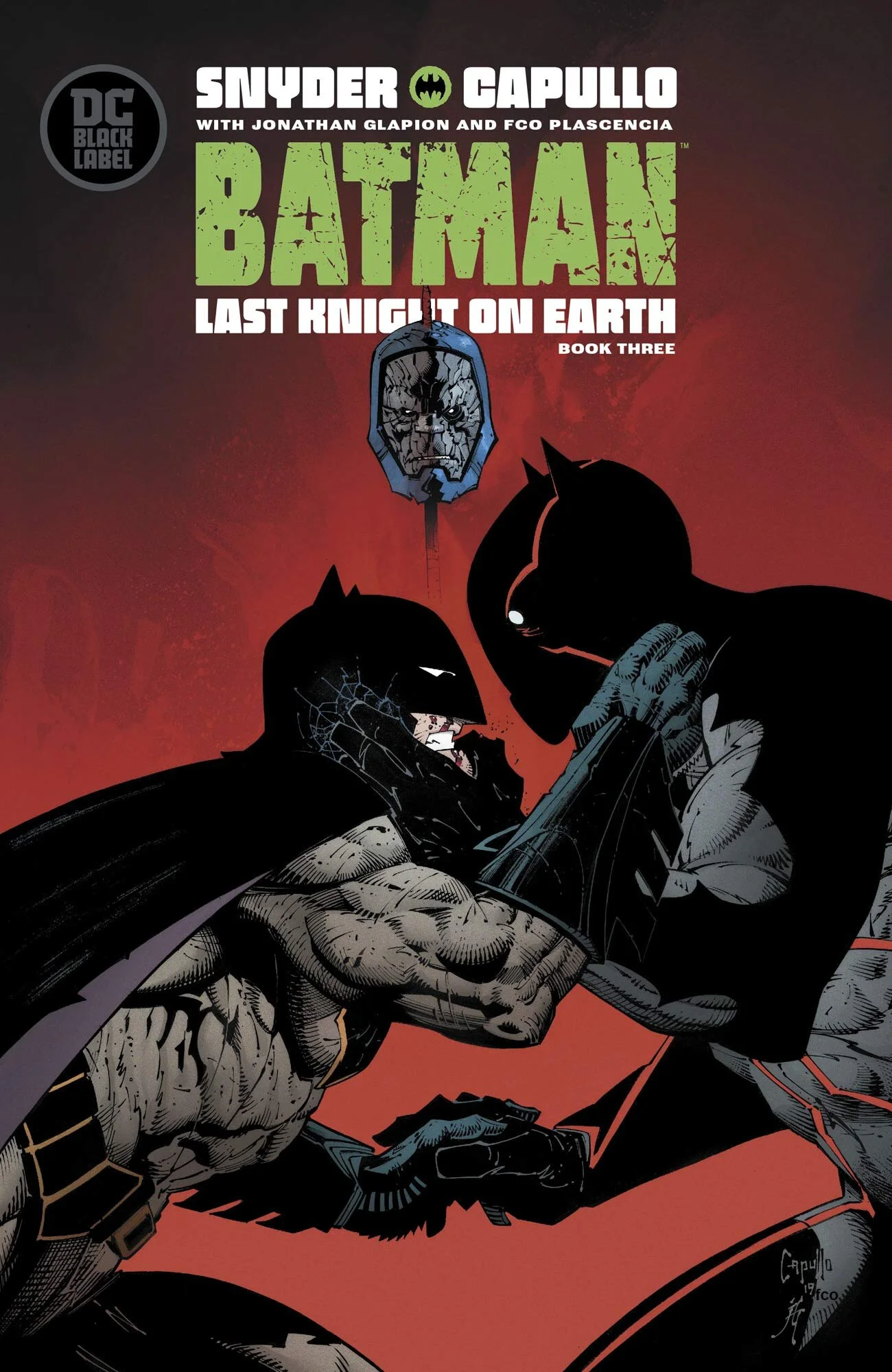 Last Knight on Earth Issue 3