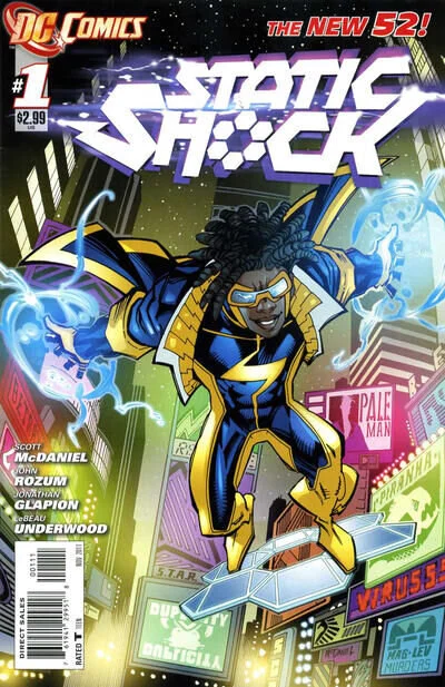 Static Shock Issue 1