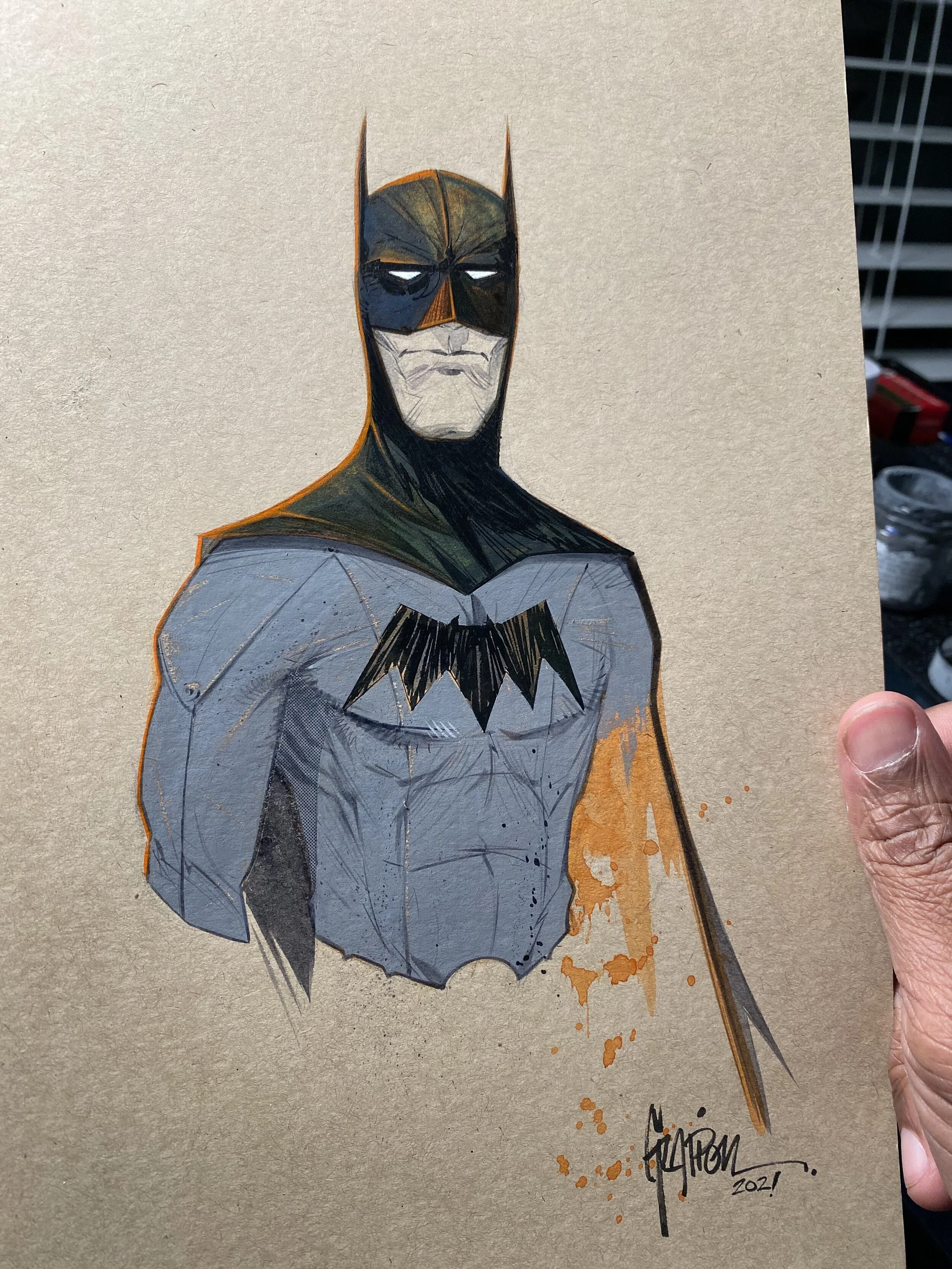 Batman Illustration No.2