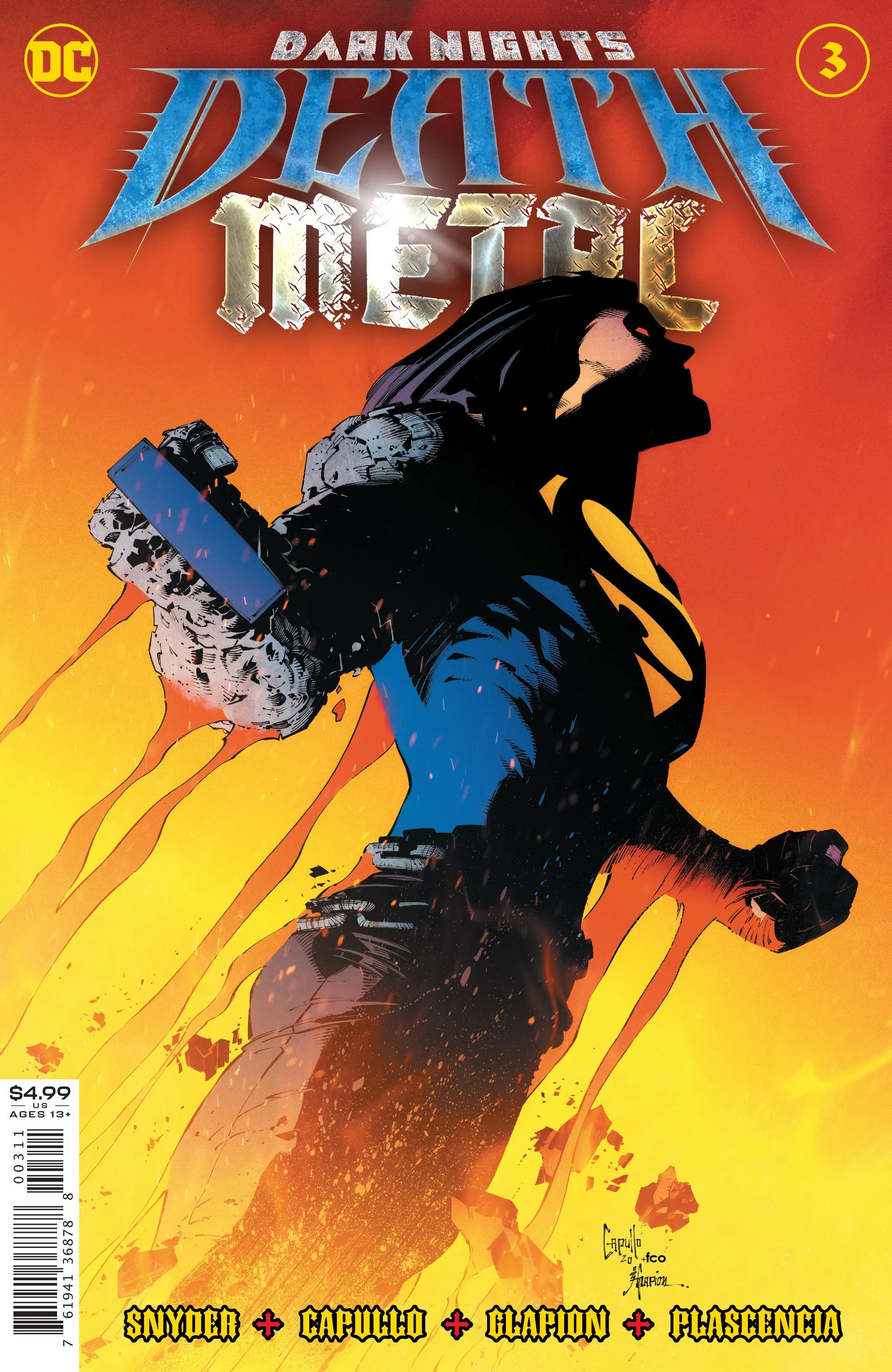 Dark Nights: Death Metal Issue 3