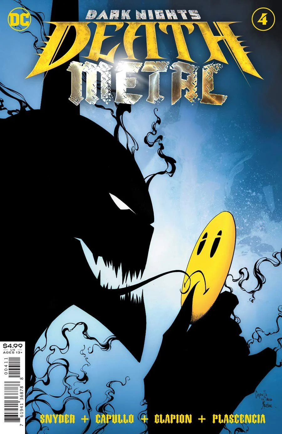 Dark Nights: Death Metal Issue 4