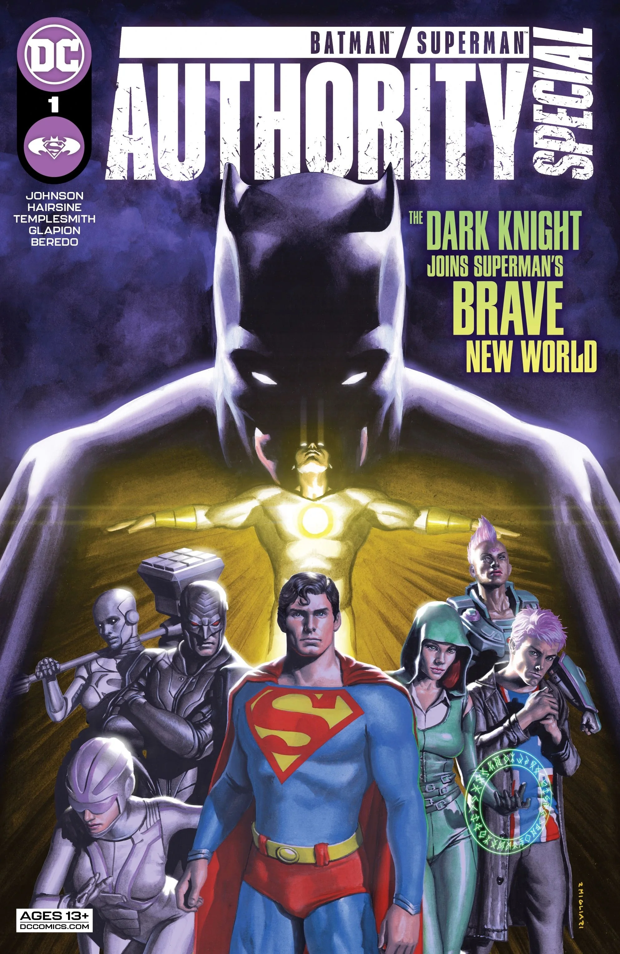 Batman Superman Authority Special Issue 1
