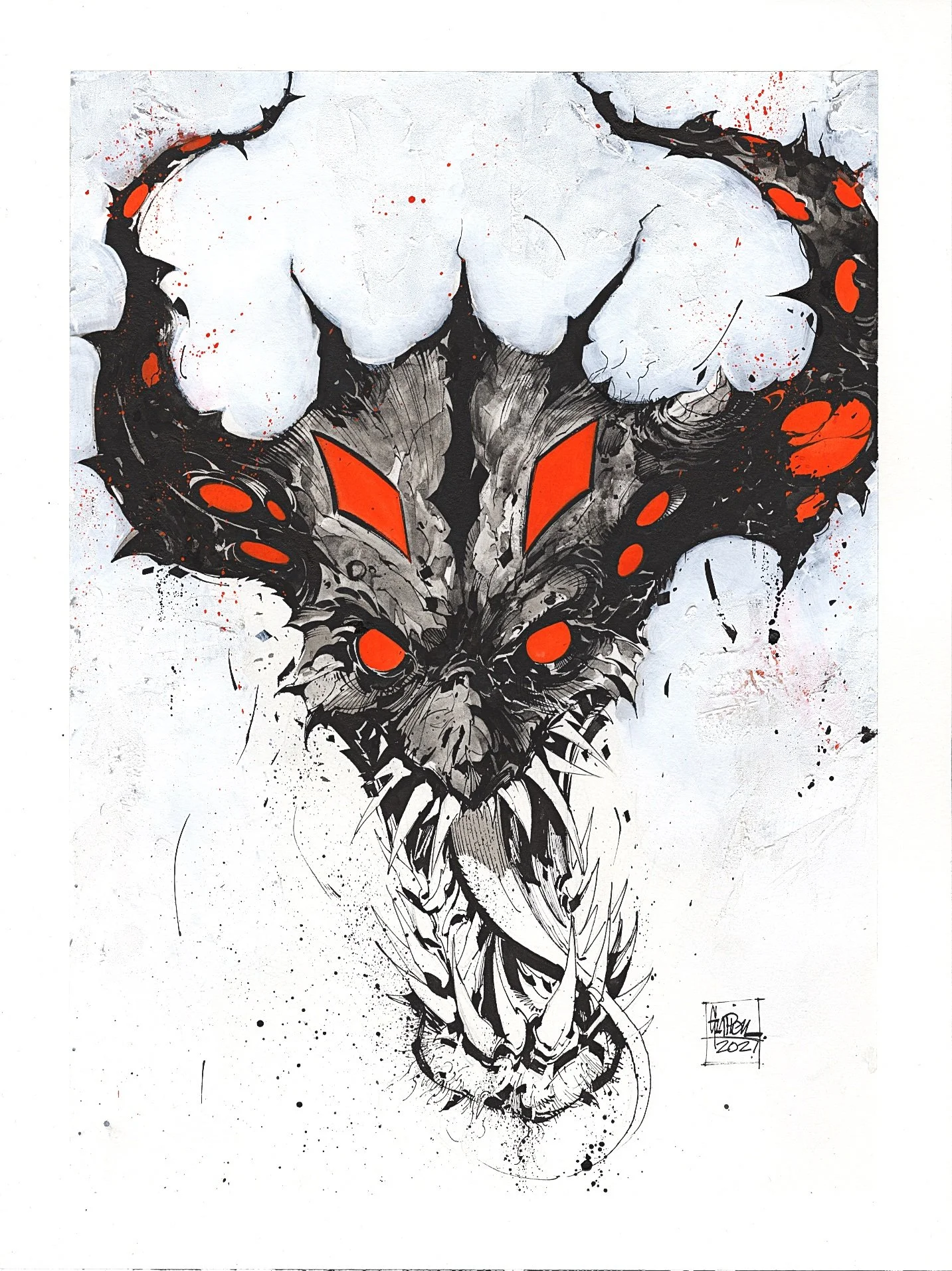 We Have Demons Illustration