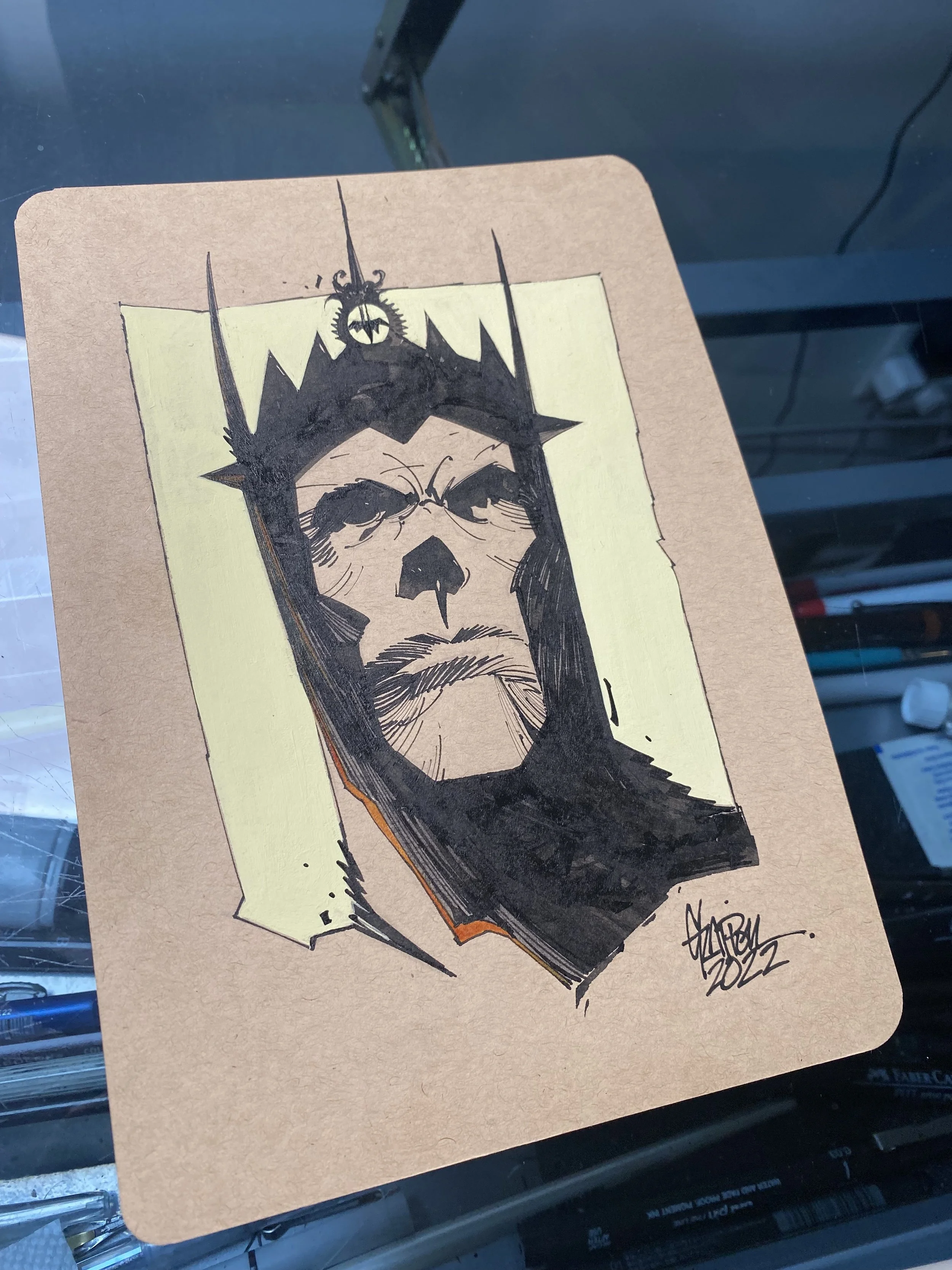 King Illustration