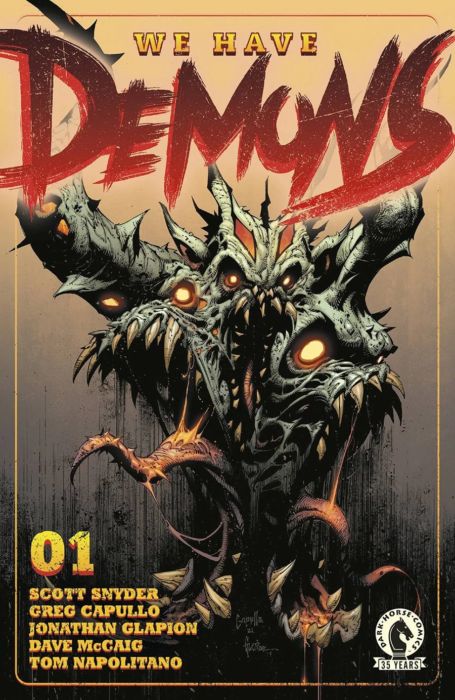 We Have Demons Issue 1