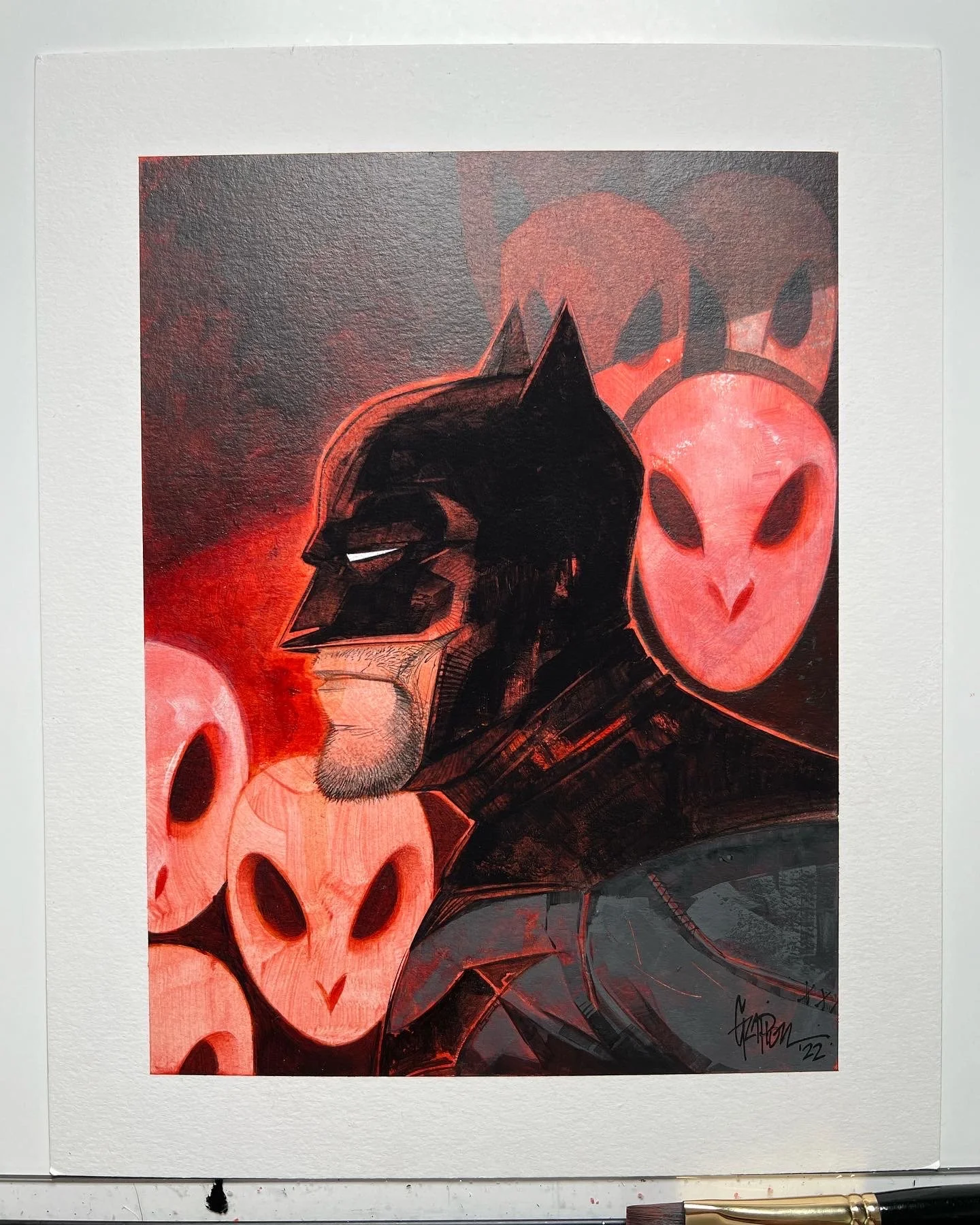 Court of Owls  Illustration