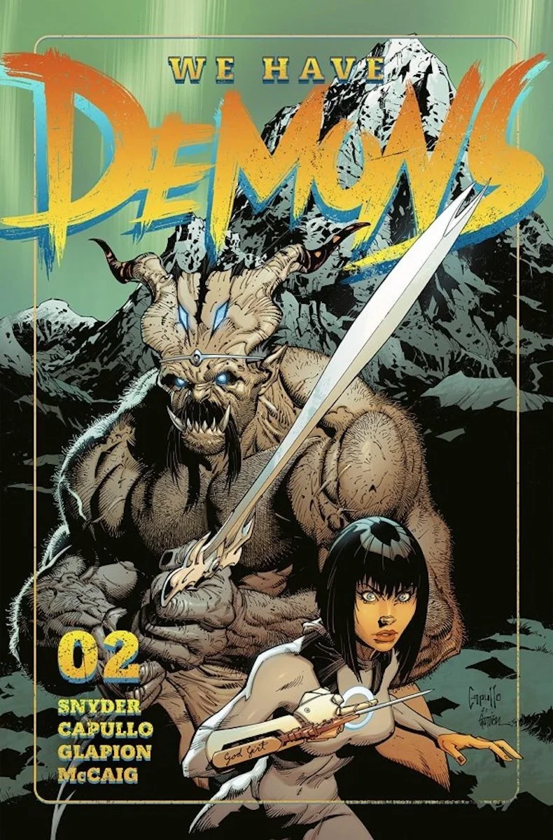 We Have Demons Issue 2