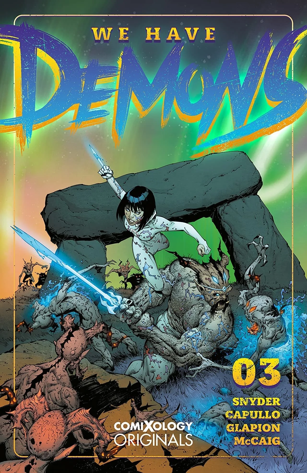 We Have Demons Issue 3