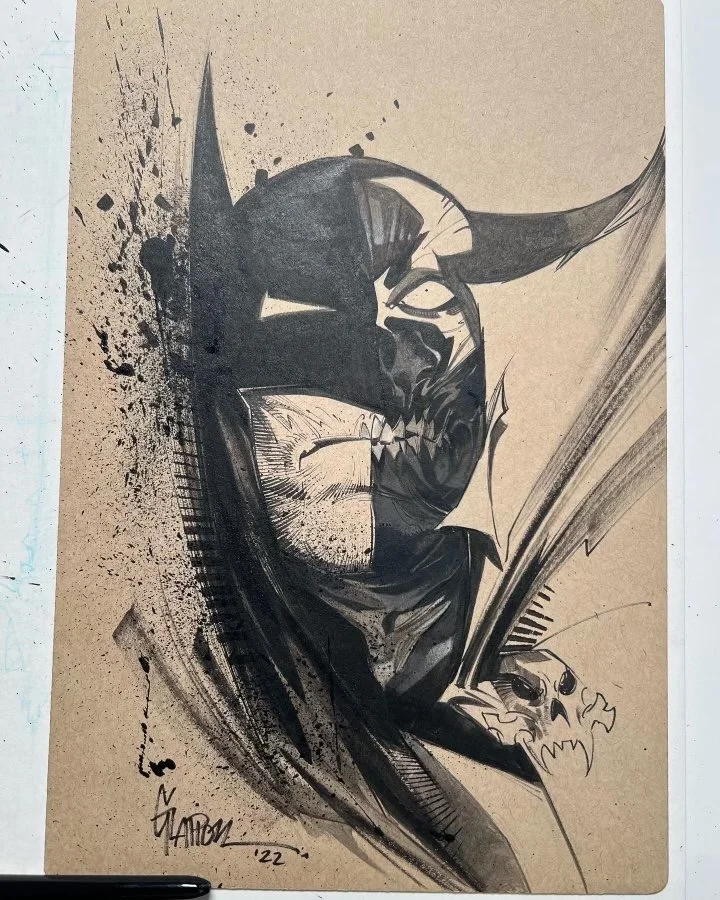 Batman Spawn Sketch